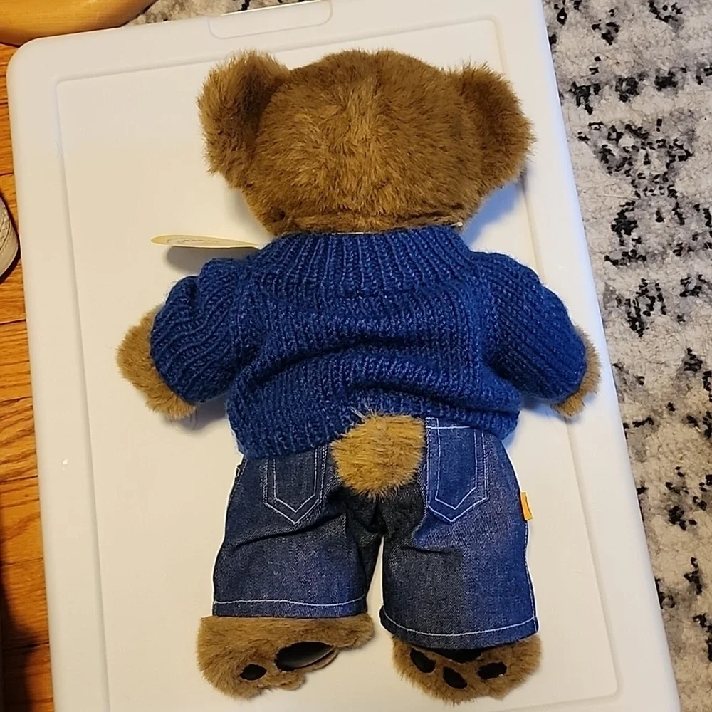 Talking Bearemy bear from Build-a-Bear. - Picture 5 of 6